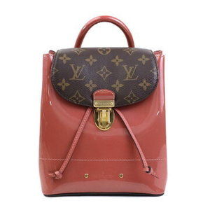 Louis Vuitton Vernis Hot Backpack Canvas View Rose Pink